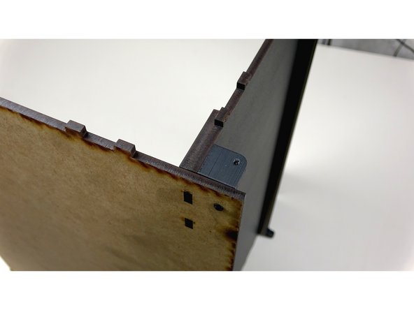 Done! Set this assembly aside for now. We'll grab it again later in the build.