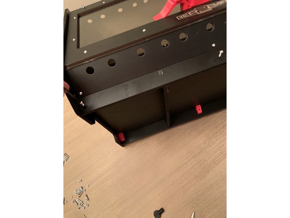 This is what everything should look like when the seal kit install is complete.