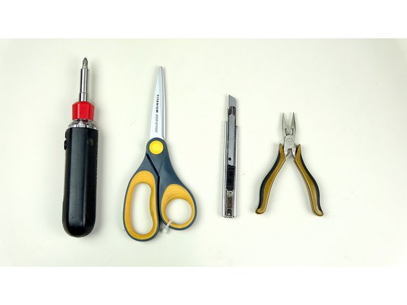You will need some additional tools that are not provided