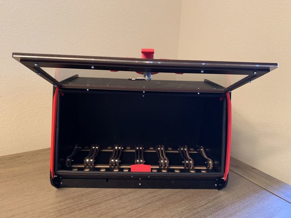 This is what everything should look like when the seal kit install is complete.