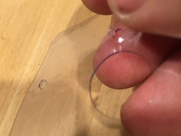 Its a good idea to make sure all the small hole punches are completely torn away before assembly to allow for complete sealing and avoid binding the screws up on assembly.