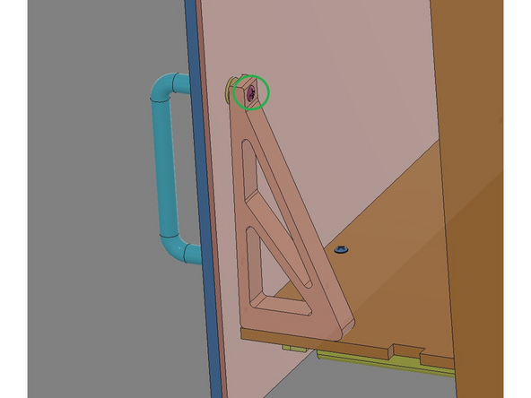 IMG 1 - If there is a 'tilt' in the Drawer Front Assembly, it can be adjusted to close the gap.