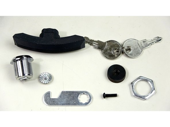 Acrylic Lid Clamp Panel