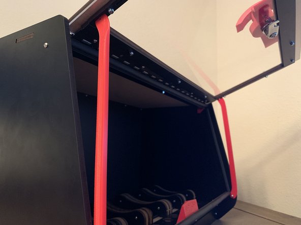 This is what everything should look like when the seal kit install is complete.