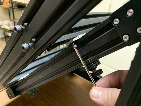 You should now have the required connections for the top cleat. Lets move on to the base cleat and safety bracket.