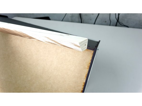 This process will differ slightly depending on whether or not you have the desktop kit or the optional wall mount kit.