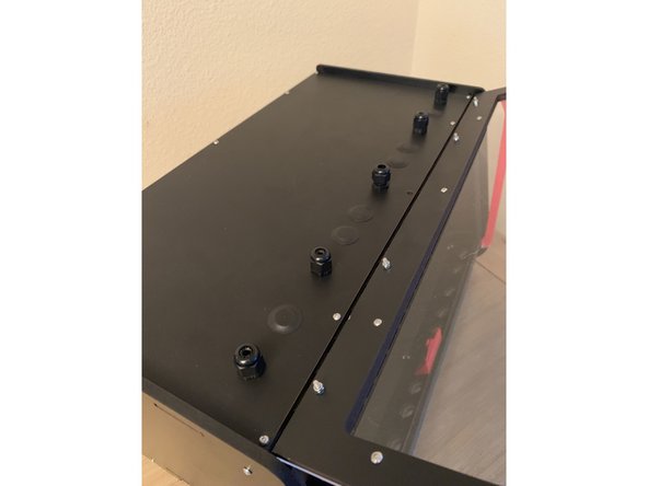 DO NOT OVERTIGHTEN THE NYLOCK. MAKE IT JUST SNUG ENOUGH TO MAINTAIN SLIGHT FRICTION ON THE PROP BUT STILL ALLOW IT TO MOVE INTO POSITION FREELY.