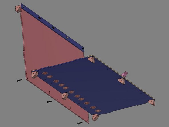 Do Not Use Power Tools for assembly.