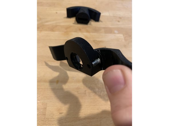 If you received your RepBox after July 1st 2020 You may have received the revised design that uses Rivnuts instead of square nuts. While functionally the same we've found it to be slightly easier to align and fasten while reducing the risk of stripping the screws.