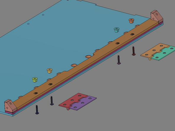 Do Not Use Power Tools for assembly.