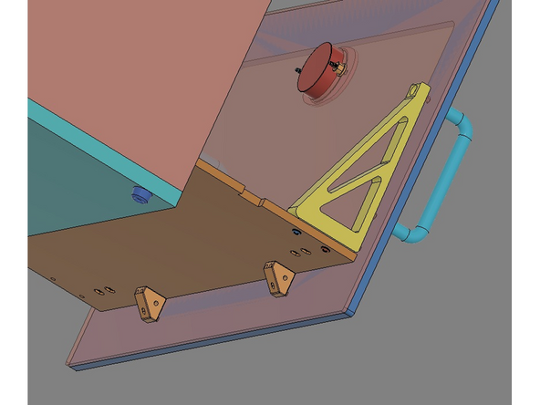 Some parts have been removed from these images to provide better visibility for the next instructions. They DO NOT need to be remove to complete the assembly.