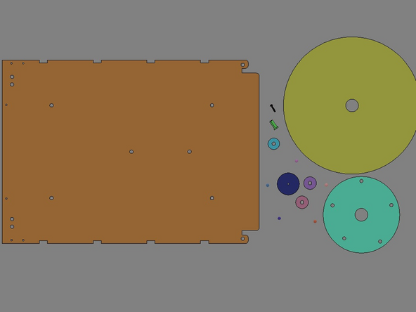 Do Not Use Power Tools for assembly.