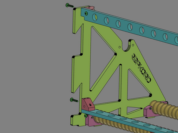 IMG 1 - Locate the last four 16mm TF Screws.