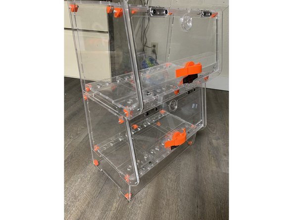 The process for re-attaching lid props is exactly the same as it was on your original install. Make sure you re-install the spacer between the side panel and lid prop as you did when you first installed them.