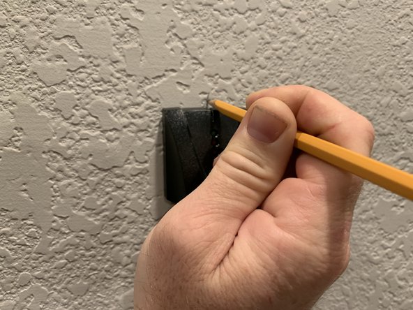 For metal framing or masonry configurations you will need to find anchoring hardware that's appropriate for that kind of installation.