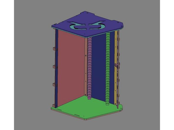 IMG 1 - Remove the x3 TF Screws installed in Step 5, but leave the Inner Side Panel in place.