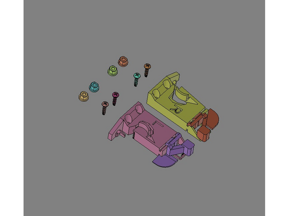 Do Not Use Power Tools for assembly.