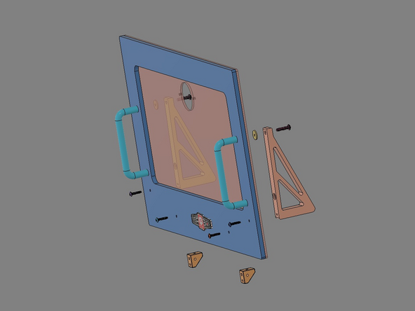 Do Not Use Power Tools for assembly.