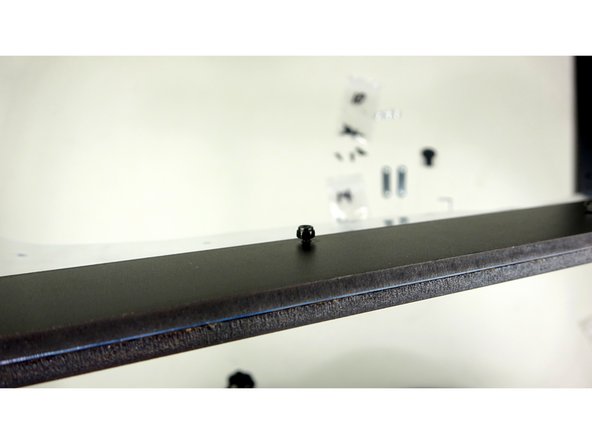 Seal Kit: Place two, 14mm bolts in the end holes of the faces. Leave the center hole open.