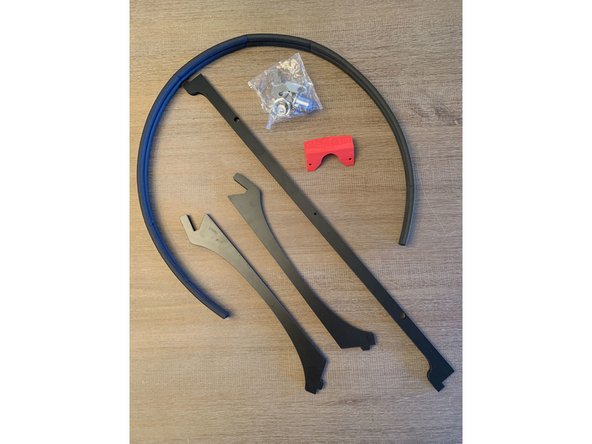 Seal Kit: Gasket, Latch Kit, 3D Printed Latch Plate, Seal Bars