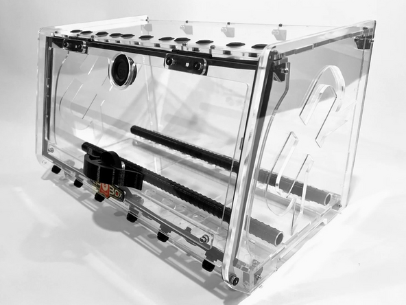 In the following instructions, all parts will shown in a contrasting color to help distinguish one part from another during assembly. The actual parts included with the kit will be Clear Acrylic.