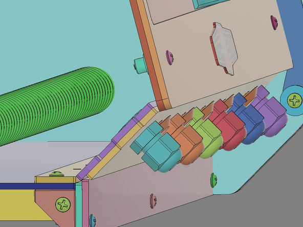IMG 2 - The Lid Assembly will need to be move slightly to one side to provide clearance for the Lid Prop.