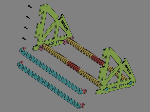 Do Not Use Power Tools for assembly.