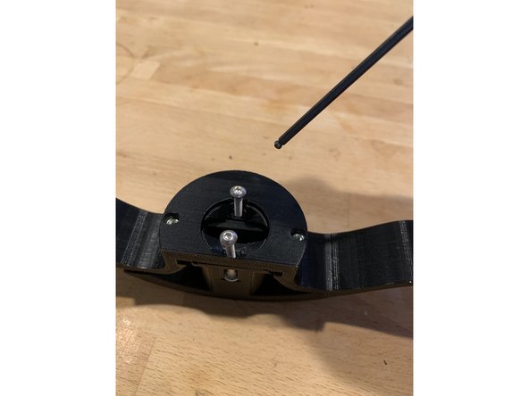 By default the handle will come as one piece for those who don't have the latching option  (included with the seal kit)