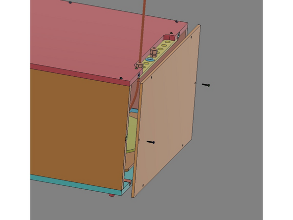 Do Not Use Power Tools for assembly.