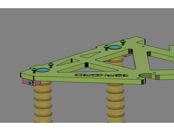 IMG 1 - Adding the second Rack is similar to the previous step, but the Rack will connected to the Glide Rails simultaneously.