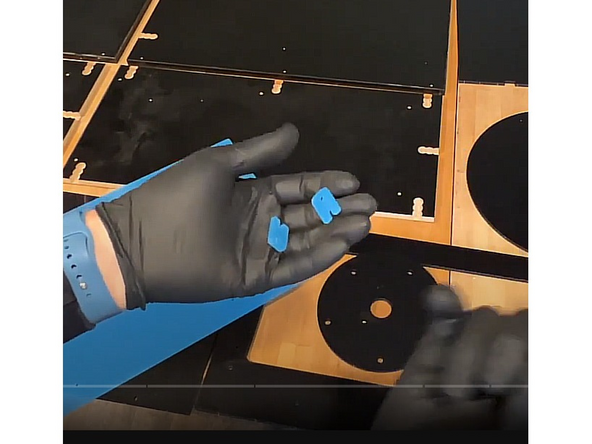 IMG 3 - These are the Tray Clips.