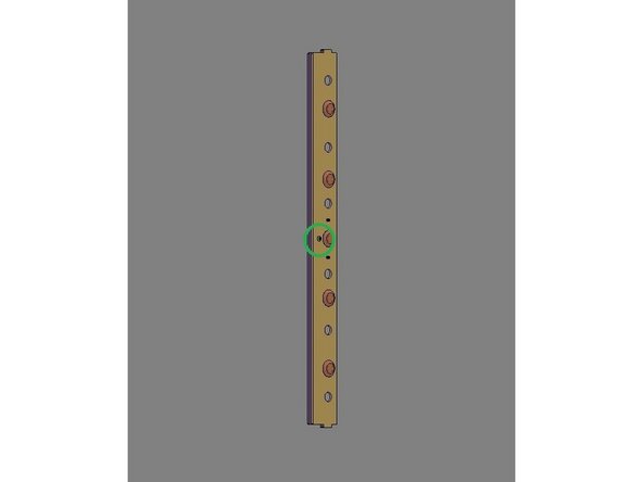 NOTE: - These images will vary based upon the version being built, but will be assembled in the same way.