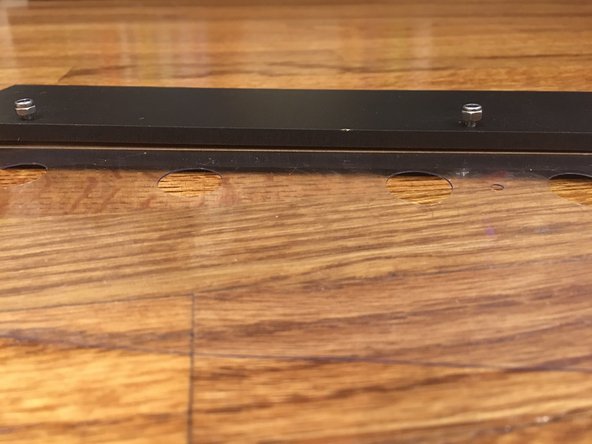 This process is the same for both the standard and seal kit versions. The only difference is the orientation of the rear faceplate and the installation of the strike plate on the seal kit. Note that the finished side may look different from what's pictured depending on what version you have.