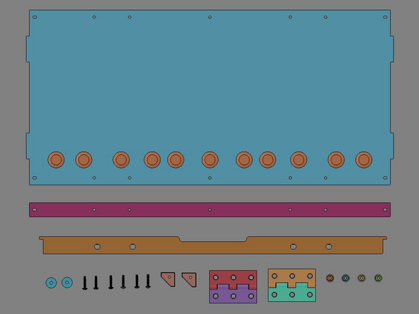 Do Not Use Power Tools for assembly.