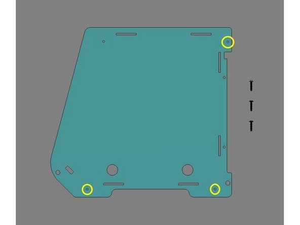 Do Not Use Power Tools for assembly.