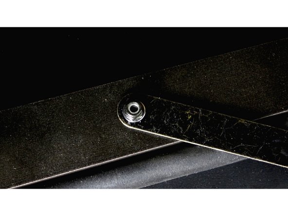 Secure into place using a nylock nut.