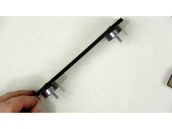 The single roller assembly is just like the dual, except you cap off after a single row of bearings.