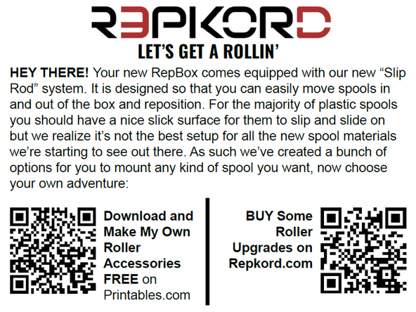 IMG 2 - Additional Spool and Roller options!