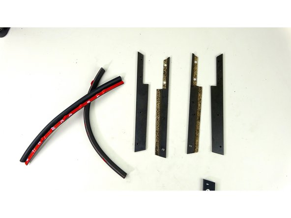 ALL STEPS BEYOND THIS POINT ARE FOR THE SEAL KIT.