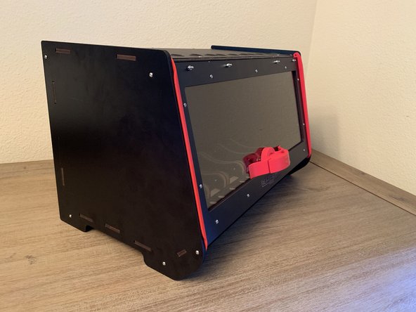 Nice job! The main box assembly is complete! Have a RepSaver to celebrate! Time to move on to the roller assembly here &gt;