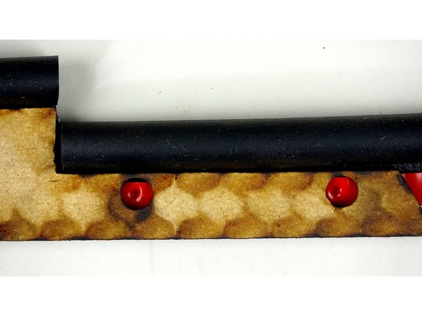 You should have clear marks when looking through the holes at the Gasket. (Pic 3)