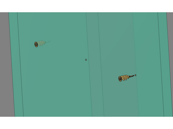 IMG 1 - Please read and follow these instructions for installing the Wall Anchors.