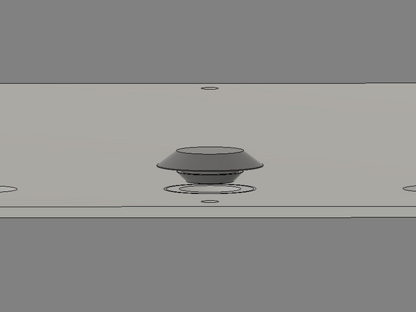 IMG 1 - Locate these three parts. Face the side with the circular engrave upward.