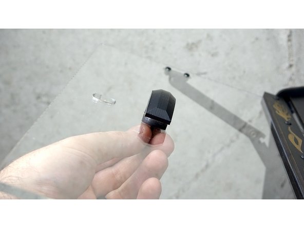 Attach with a 10mm bolt and a laser cut circular stand off.