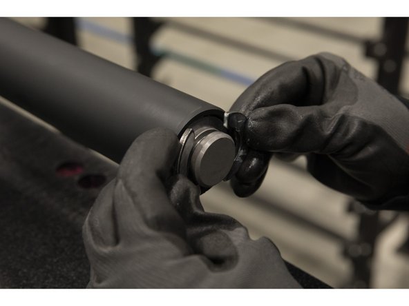 Remove the following items (in order):