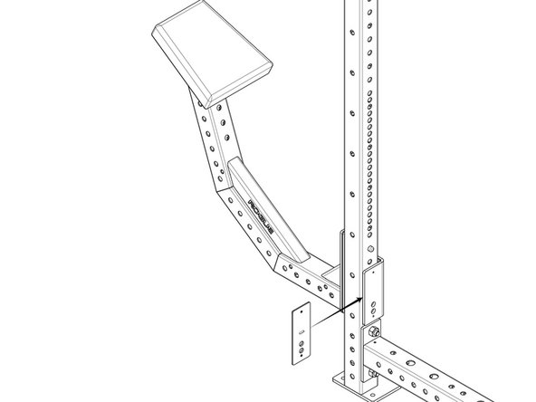 If Monster Lite Pritchett Pad is too tight for your desired fit, slide the included Thin Clasp Plastic into gap to test fit.