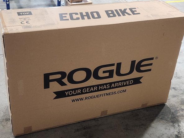 Notify customer service that the bike is ready to be picked up.