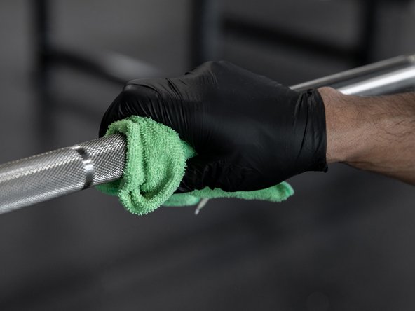 NOTE: Make sure the solution does not contain alcohol, phenol, bleach, and ammonia.