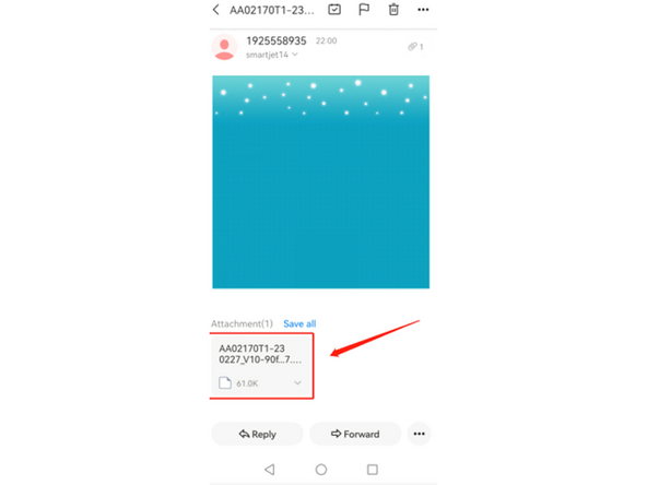 If your Inbox appears empty, you will need to import the updated file into the inbox now.