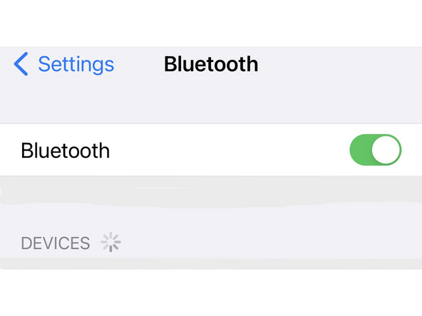Activate Bluetooth on your phone or mobile device.